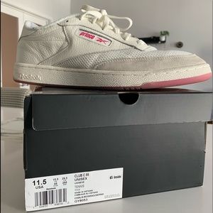 Reebok Prince Club C 85 women size 13